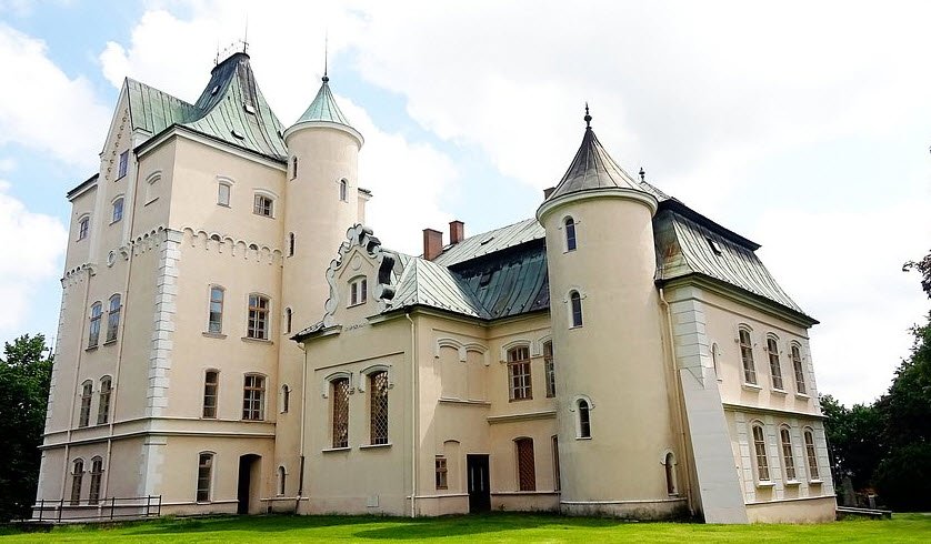 Château de Nova Horka, Studénka, Czech Republic (Czechia)